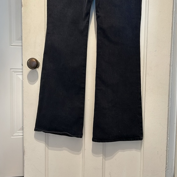 Levi’s Ribcage Jeans - Black (Size 30) - Picture 6 of 9